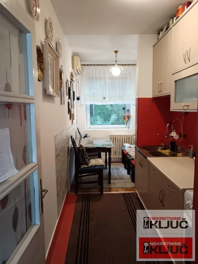 Prodaja, dvosoban stan, 48m², Podbara, Novi Sad Sve Podlokacije