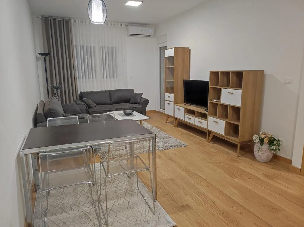 Rent, one bedroom apartment, 48m², City Kvart, Podgorica