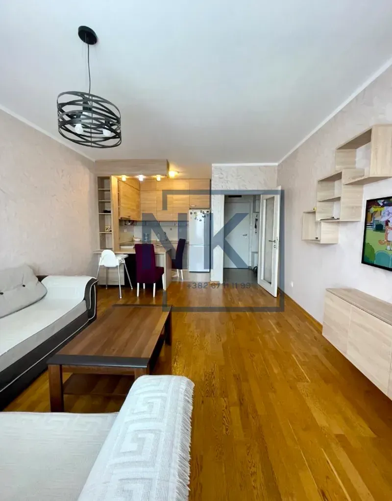 Izdavanje, jednosoban stan, 50m², Ljubović, Podgorica