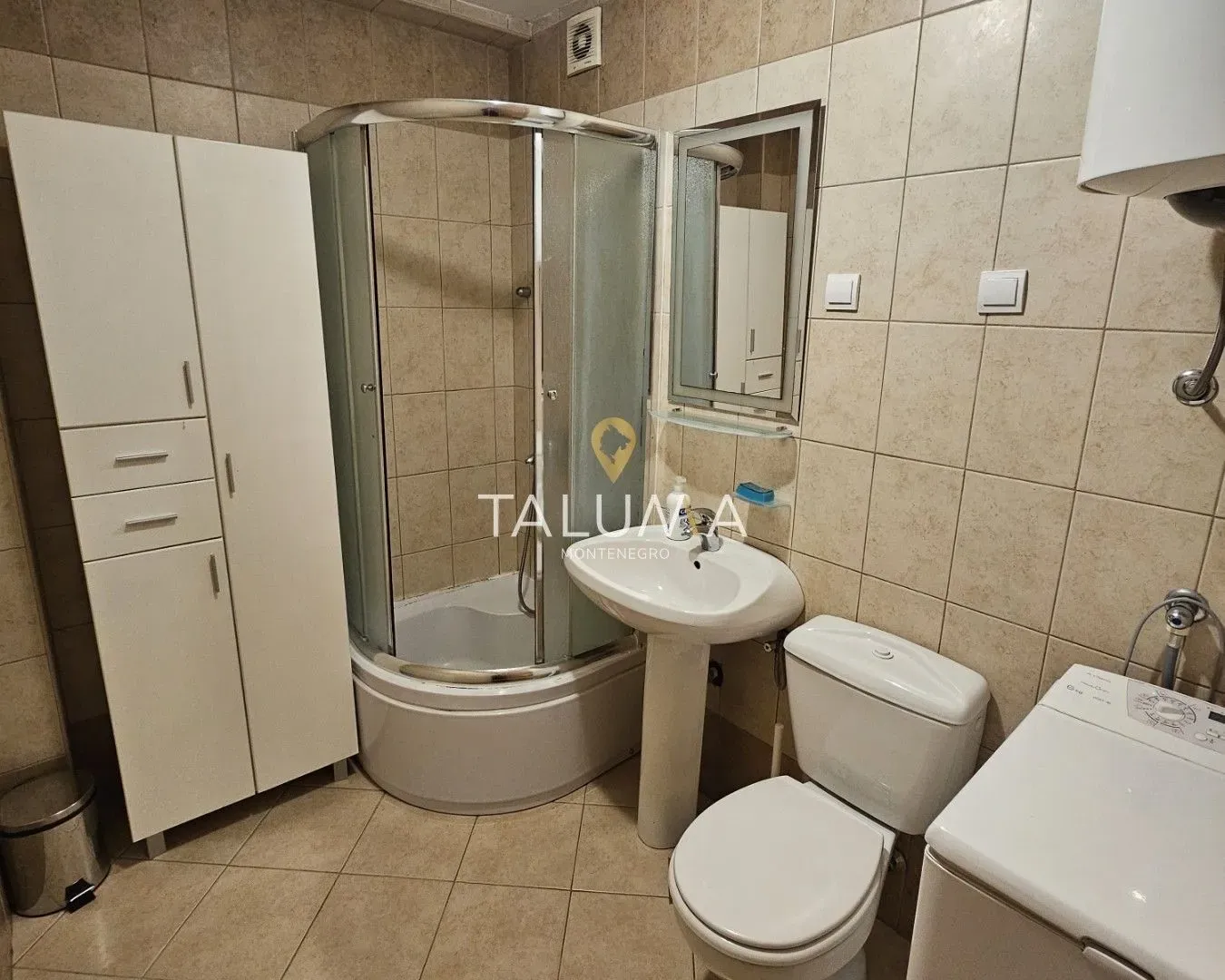 Rent, one bedroom apartment, 53m², Zabjelo, Podgorica