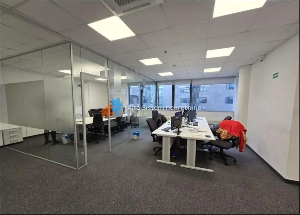 Rent, office space, 170m², Novi Beograd Sve Podlokacije, Beograd