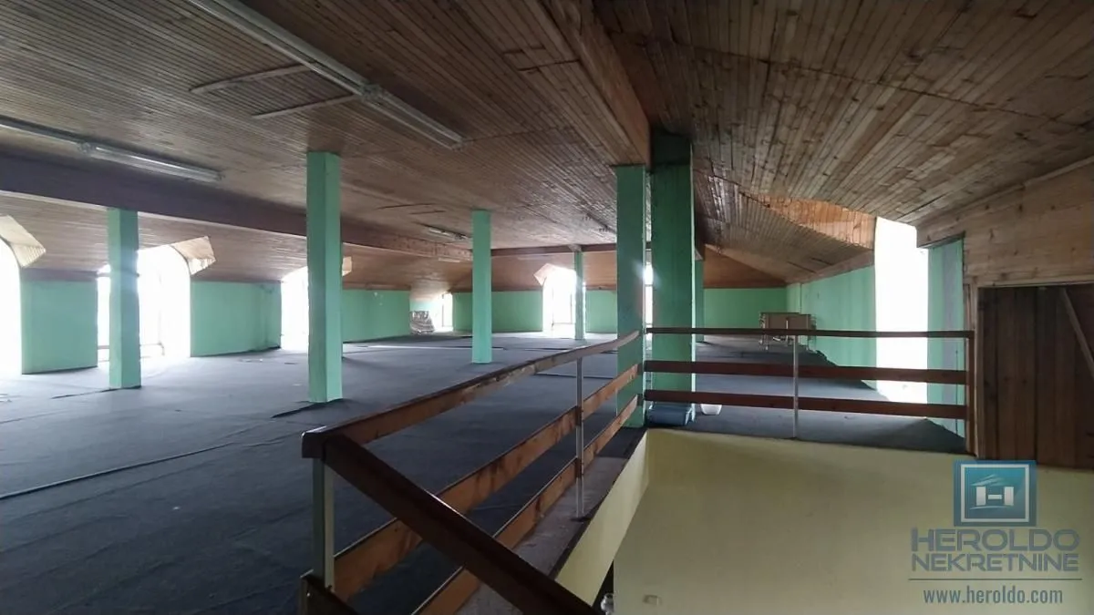 Rent, office space, 1000m², Ribarski put, Jagodina