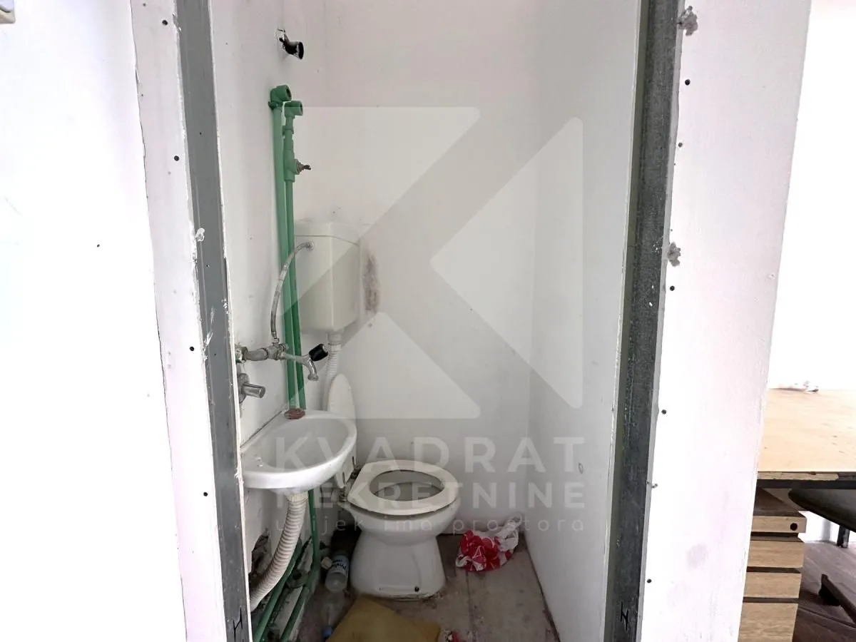Prodaja, jednosoban stan, 28m², Stari Aerodrom, Podgorica