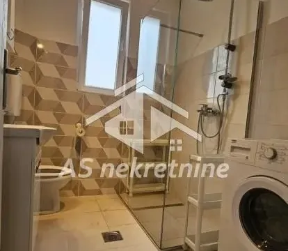 Rent, two bedroom apartment, 47m², Đeram Pijaca, Beograd - image 14
