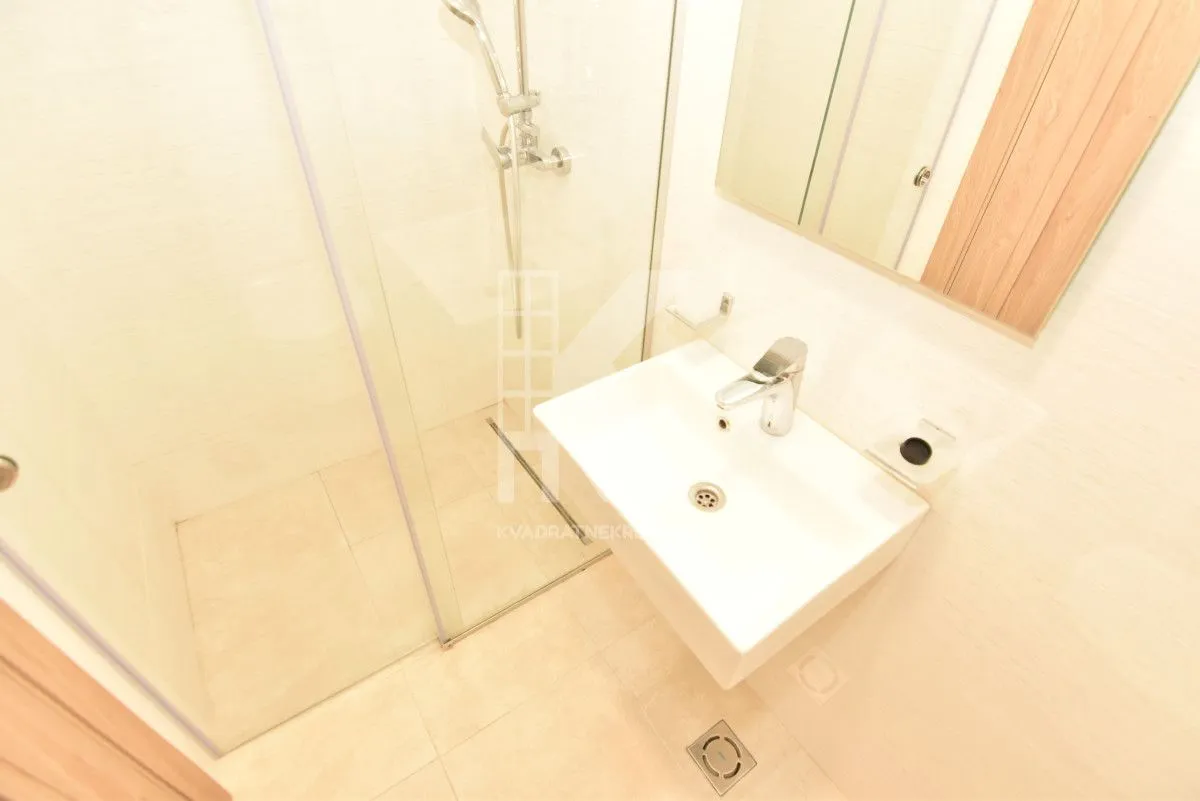 Rent, two bedroom apartment, 72m², Master Kvart, Podgorica