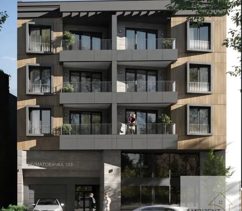 Sale, two bedroom apartment, 62m², Vračar Sve Podlokacije, Beograd