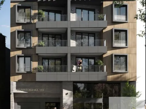 Sale, two bedroom apartment, 62m², Vračar Sve Podlokacije, Beograd