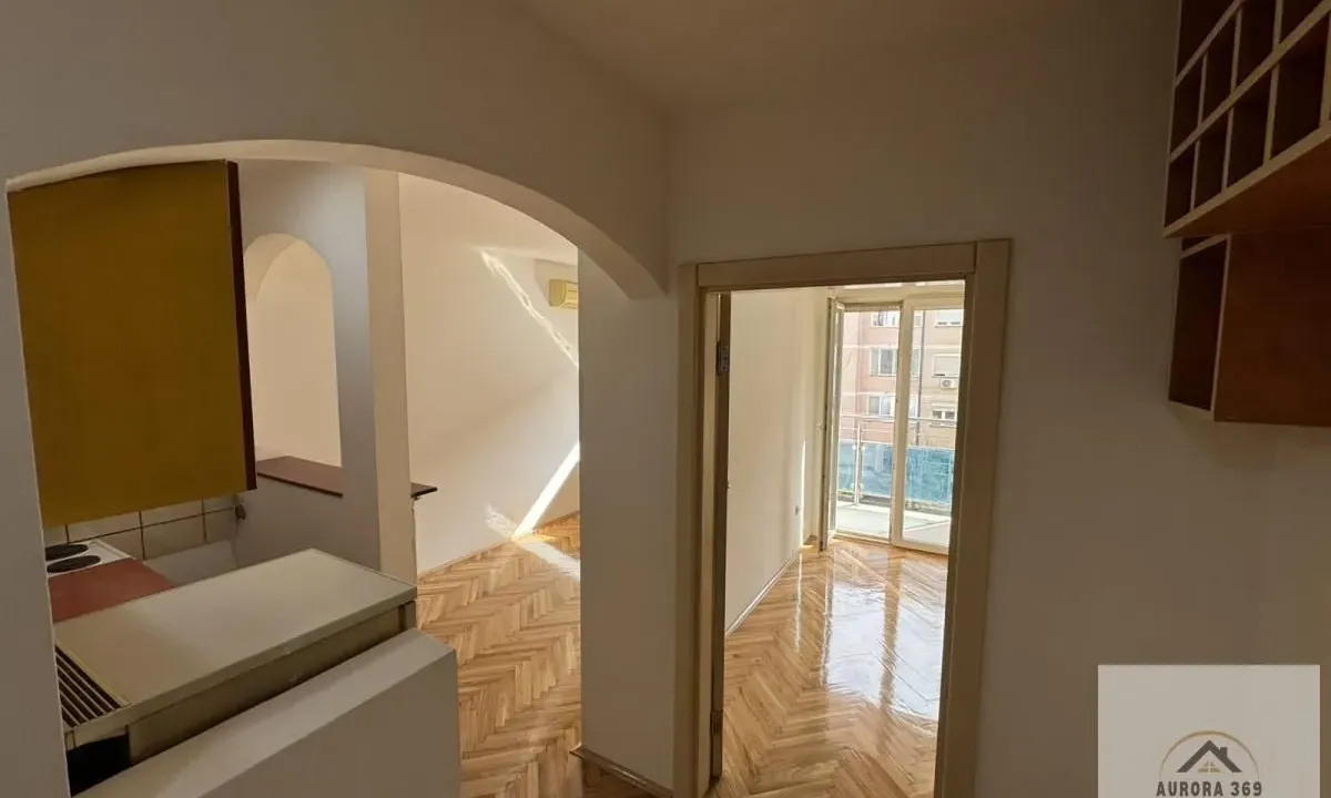 Sale, one bedroom apartment, 32m², Adamovićevo Naselje, Novi Sad Sve Podlokacije