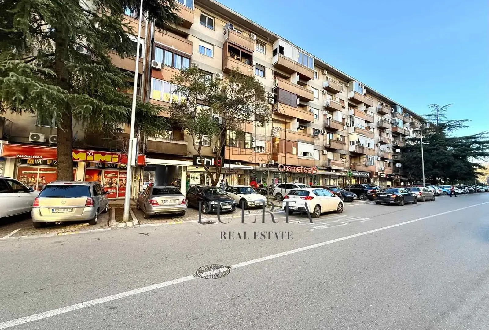 Prodaja, jednosoban stan, 40m², Preko Morače, Podgorica