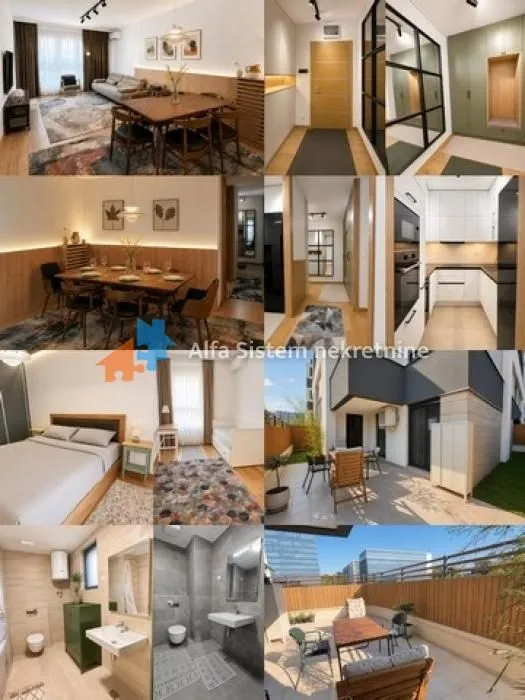 Rent, three bedroom apartment, 81m², Novi Beograd Blok 65, Novi Beograd Sve Podlokacije