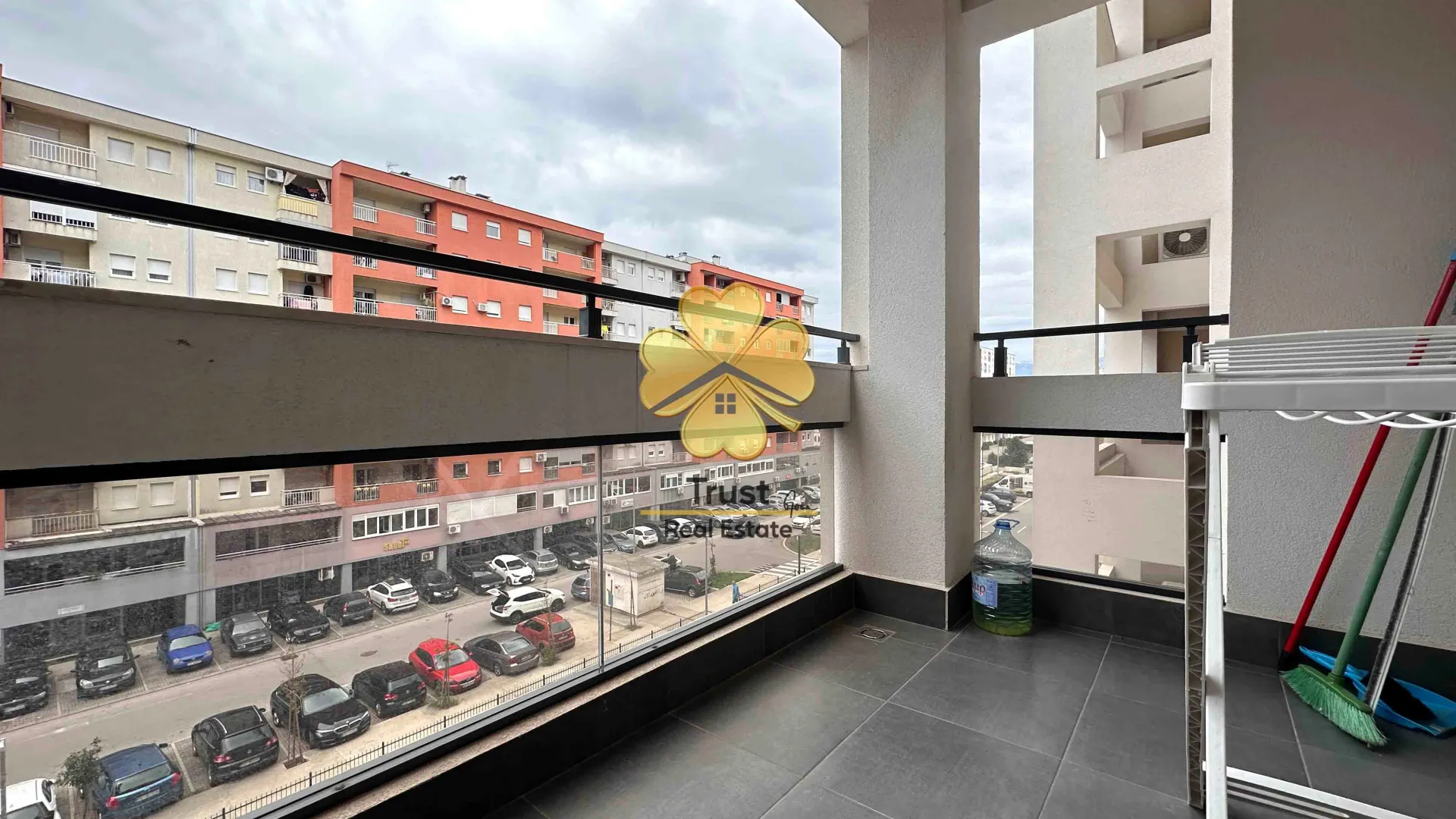 Rent, one bedroom apartment, 52m², Master Kvart, Podgorica