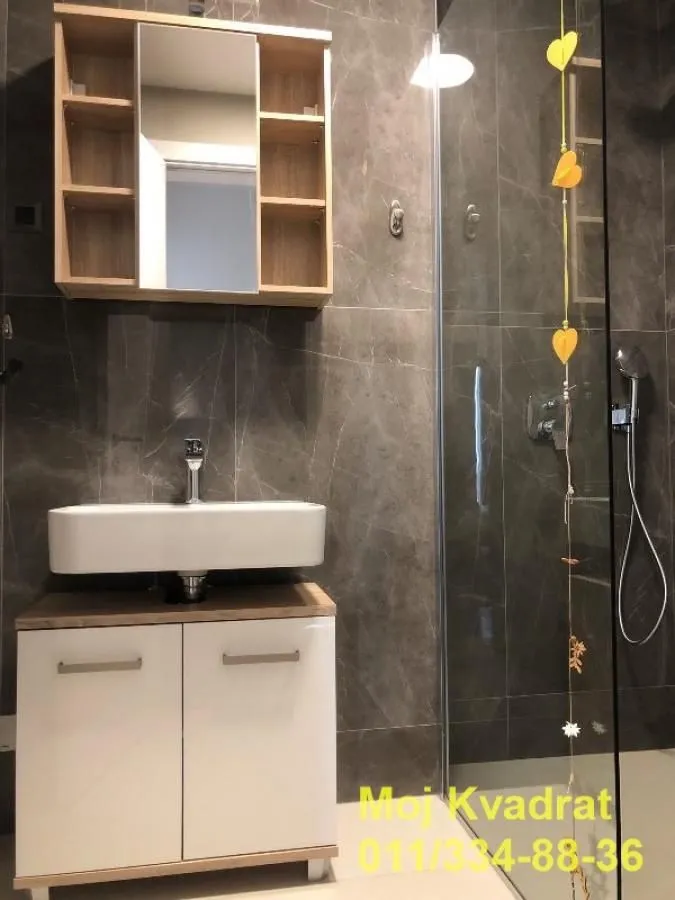 Rent, two bedroom apartment, 74m², Stari Grad, Beograd