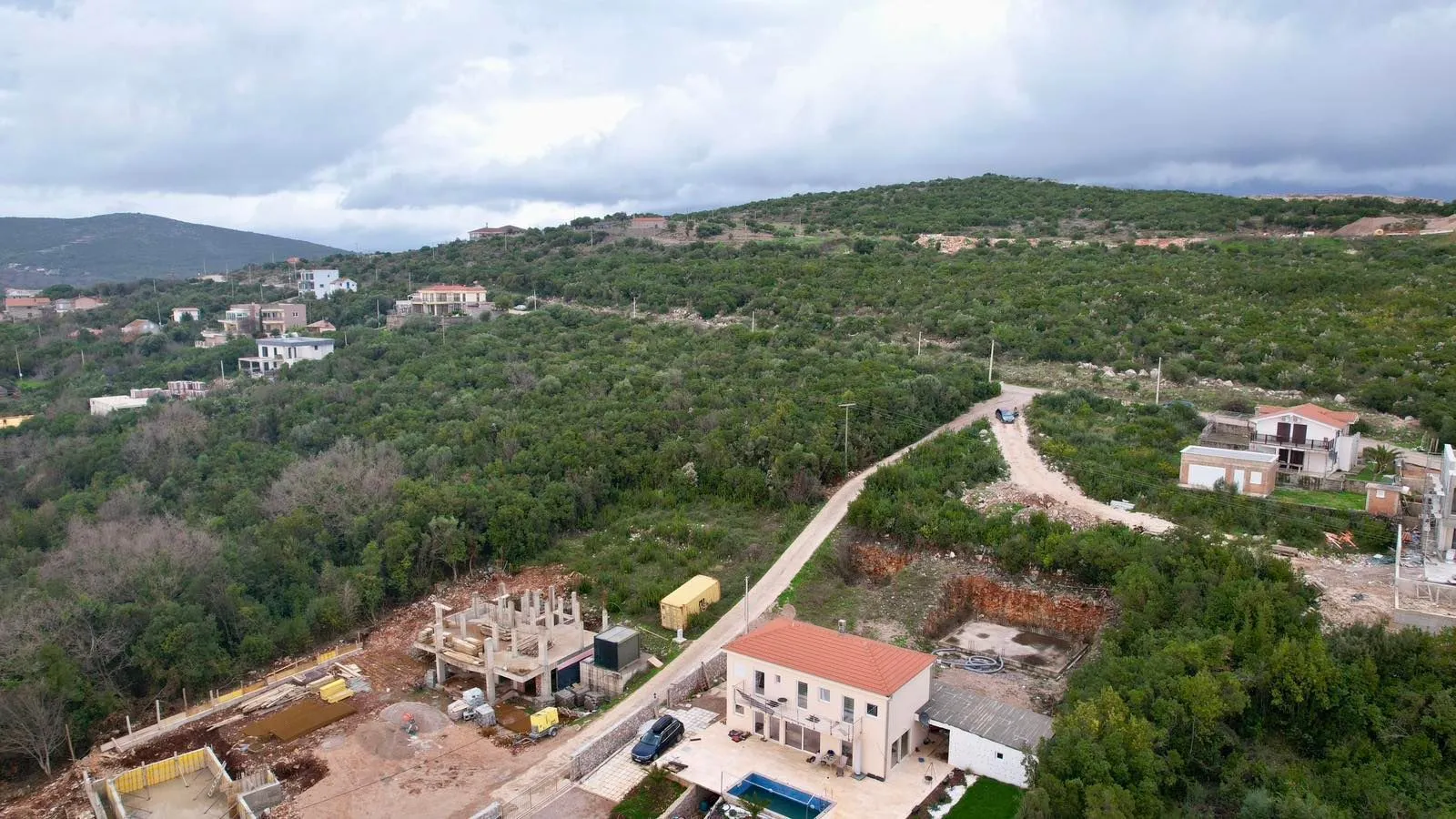 Prodaja, plac, 487m², Krimovica, Kotor
