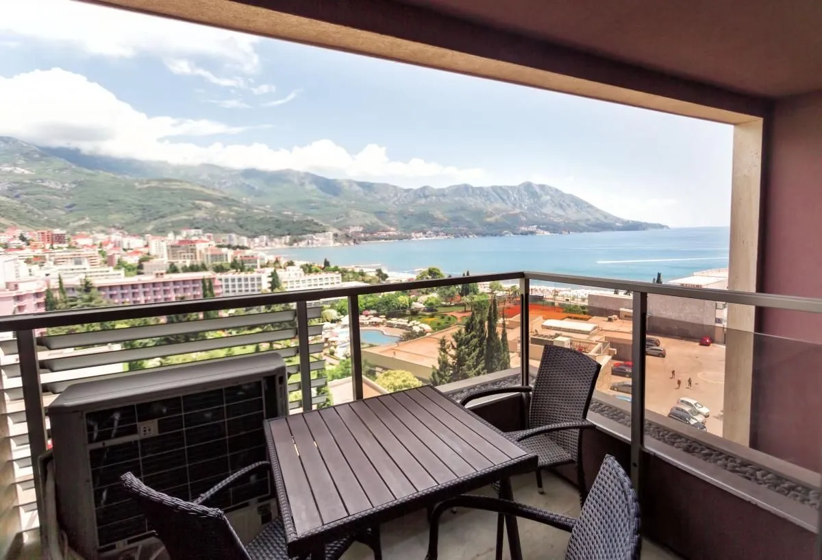 Sale, two bedroom apartment, 81m², Budva, Crna Gora