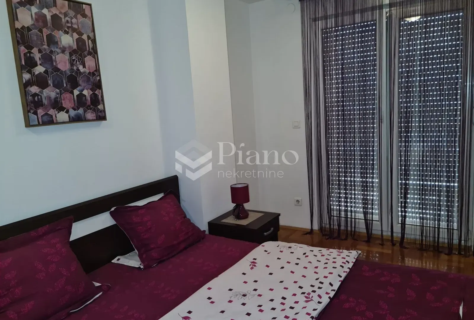 Rent, two bedroom apartment, 75m², City Kvart, Podgorica