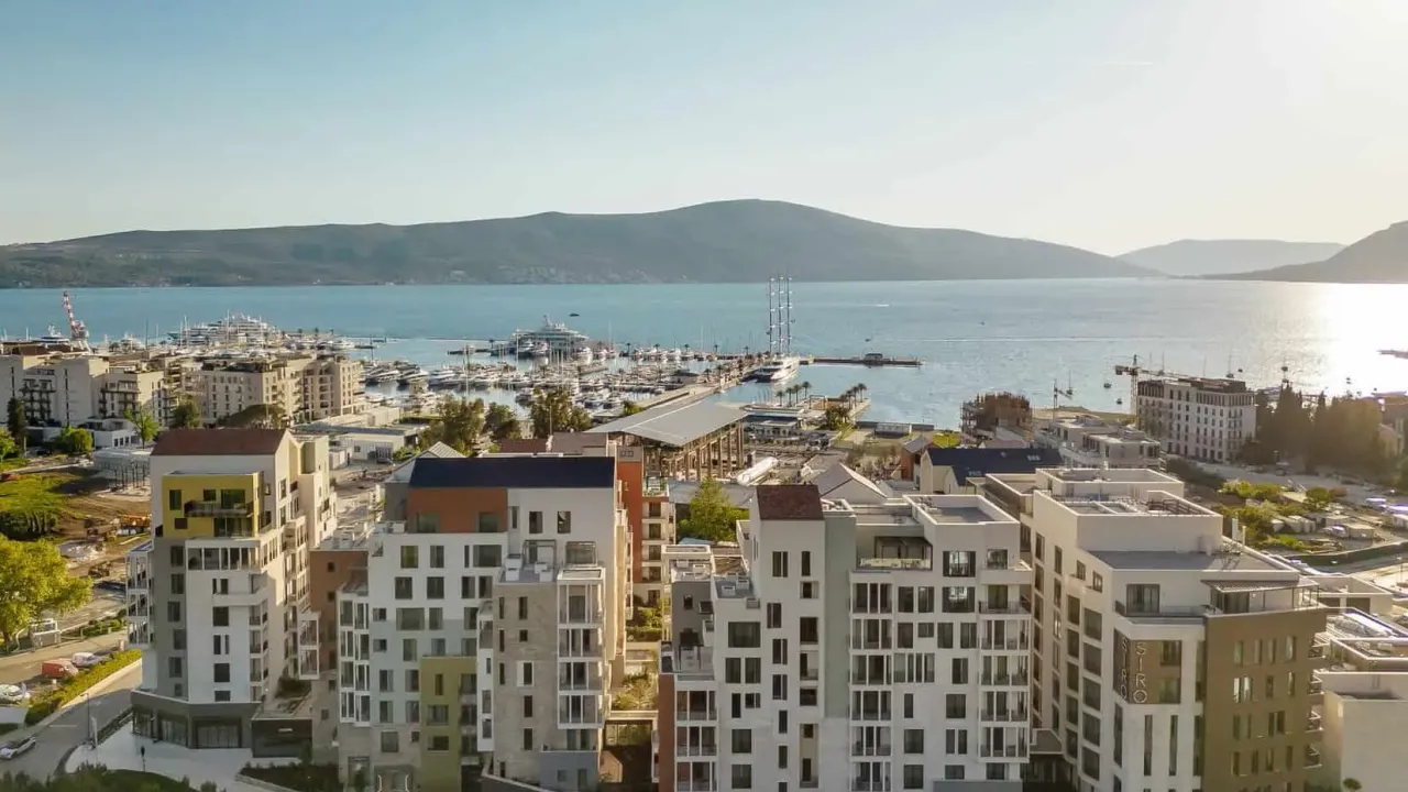 Prodaja, dvosoban stan, 179m², Porto Montenegro, Tivat