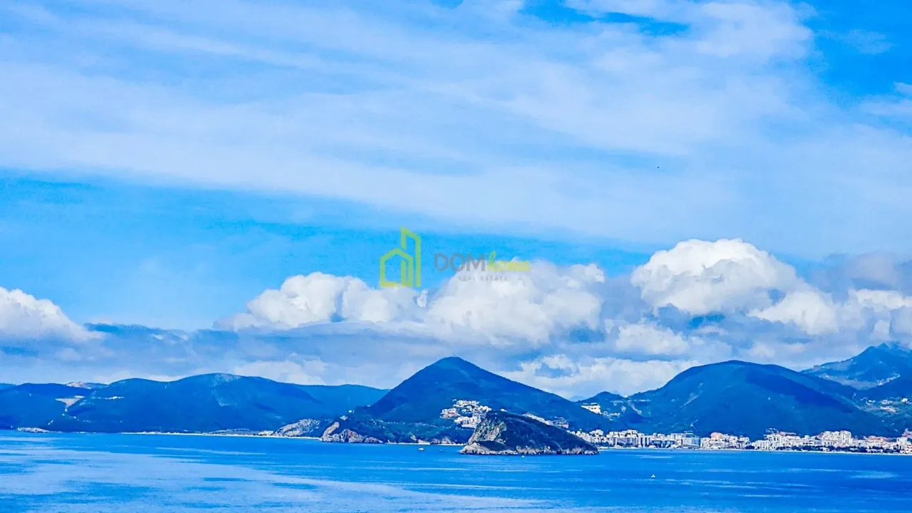 Prodaja, jednosoban stan, 55m², Budva, Crna Gora