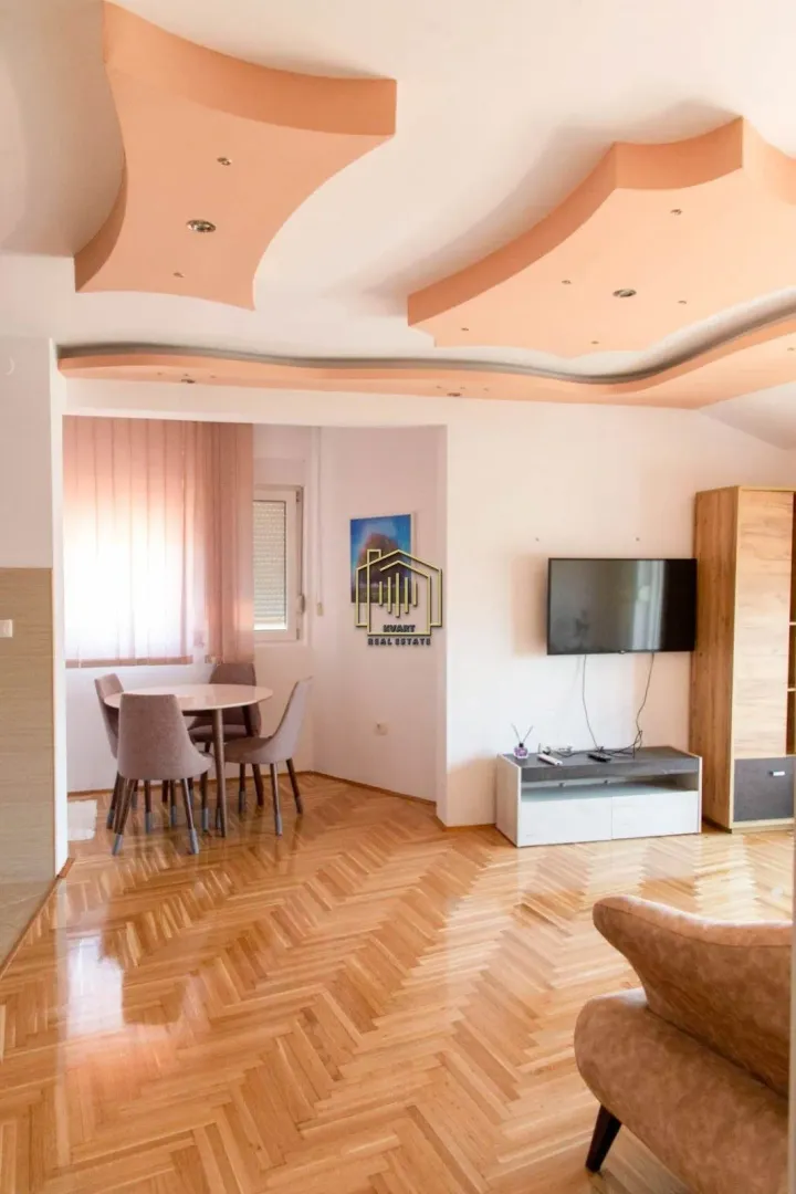Izdavanje, jednosoban stan, 46m², Zabjelo, Podgorica