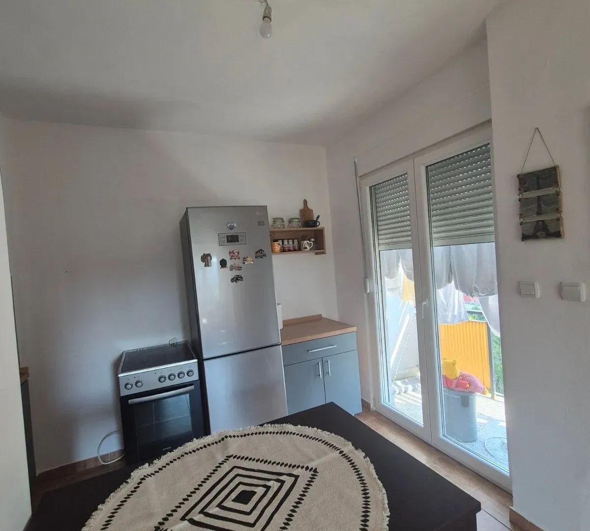 Izdavanje, stan, 60m², Preko Morače, Podgorica