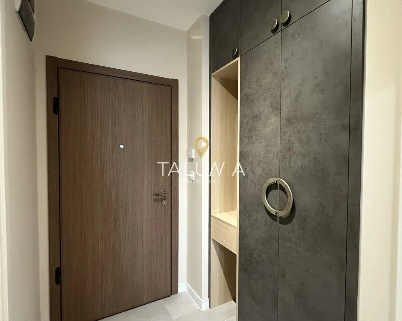 Rent, one bedroom apartment, 50m², City Kvart, Podgorica
