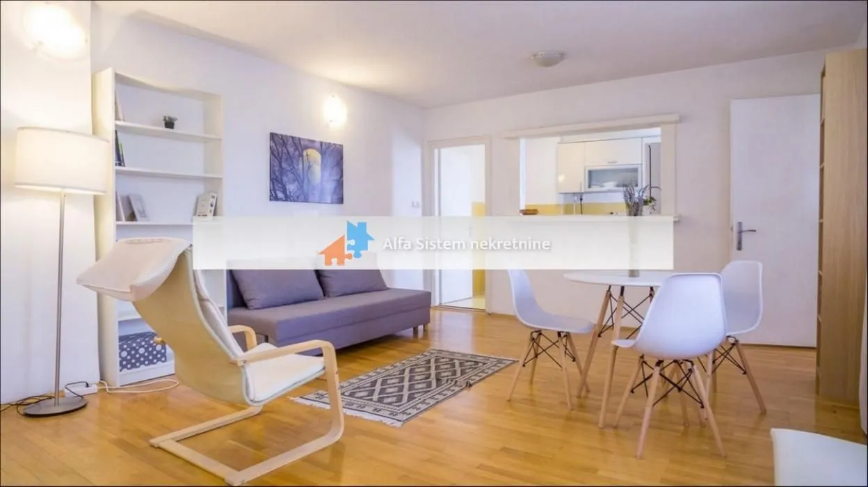 Rent, two bedroom apartment, 52m², Slavija, Vračar Sve Podlokacije