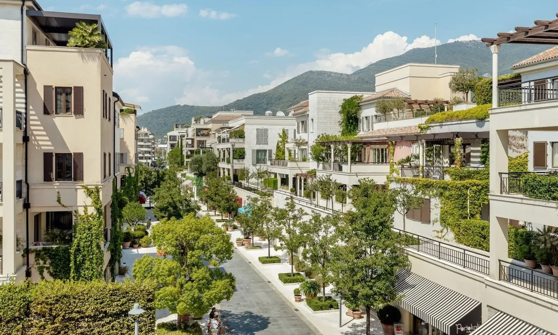 Rent, one bedroom apartment, 67m², Porto Montenegro, Tivat