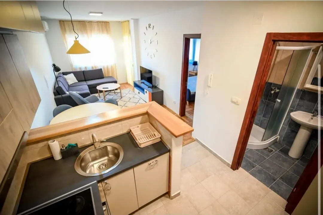 Rent, one bedroom apartment, 39m², Zabjelo, Podgorica
