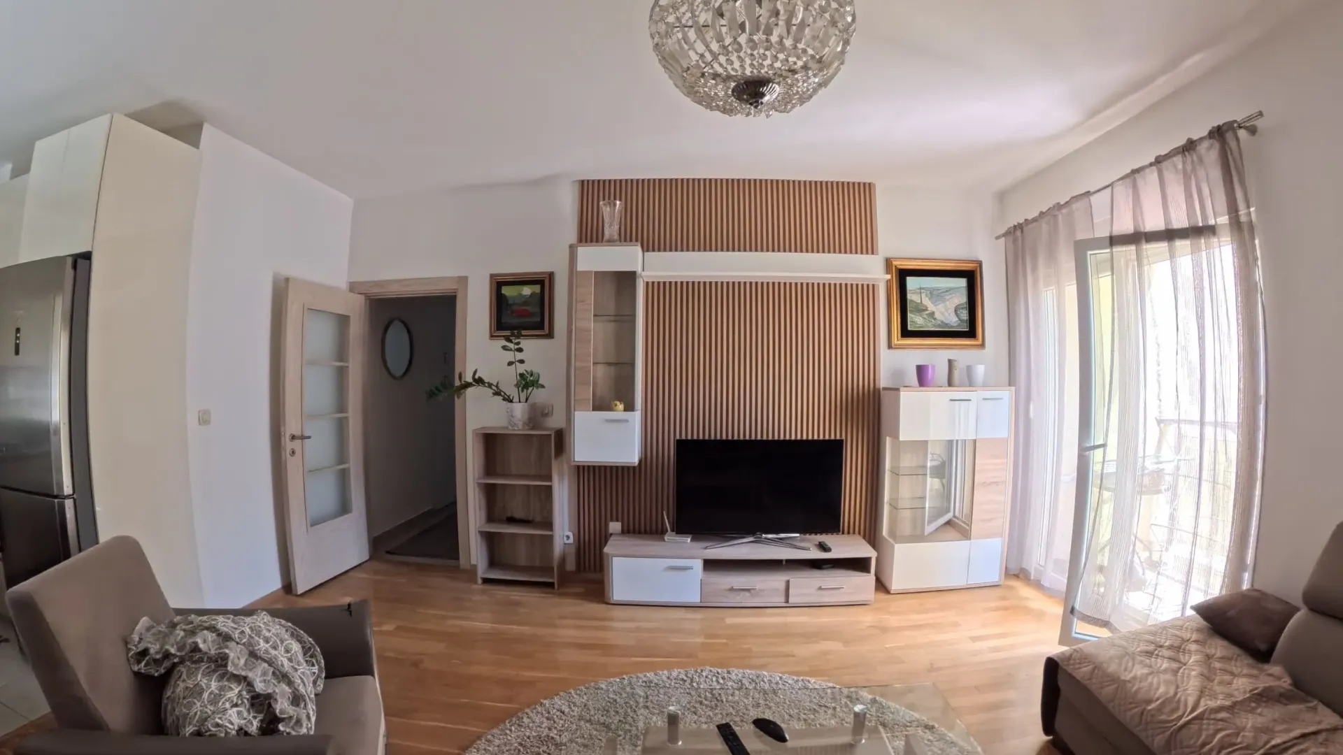 Rent, two bedroom apartment, 72m², Blok 9, Podgorica