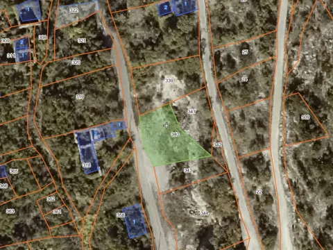 Prodaja, plac, 360m², Glavati, Kotor - image 2