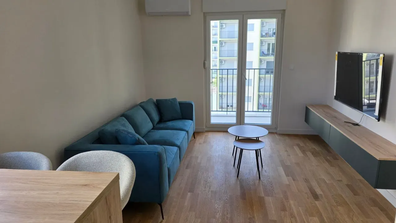 Izdavanje, jednosoban stan, 47m², Zabjelo, Podgorica