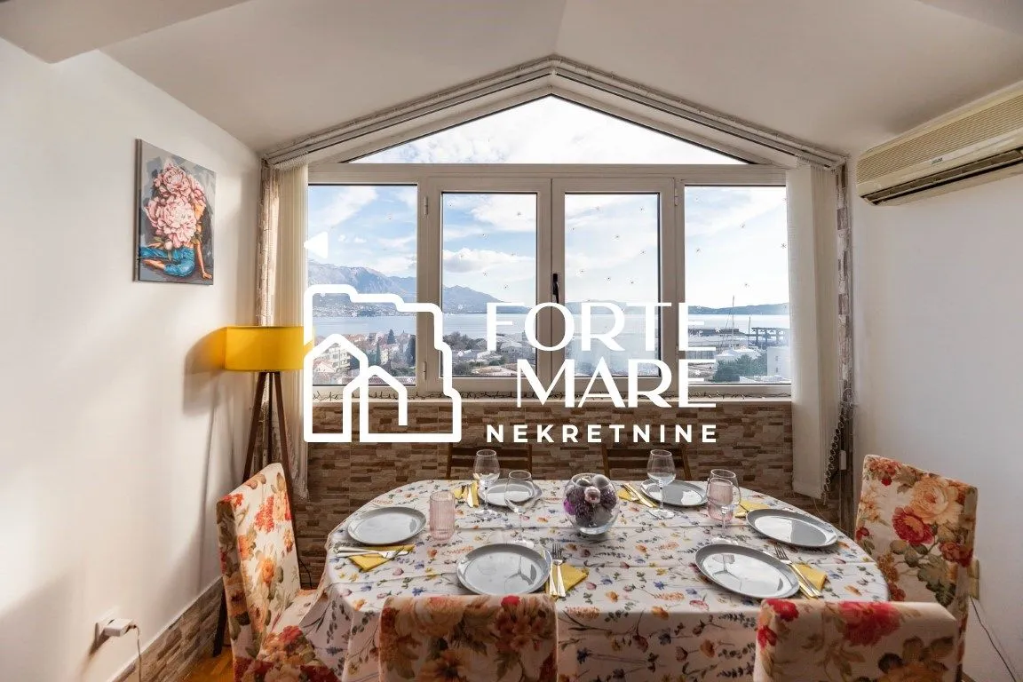 Prodaja, jednosoban stan, 38m², Bijela, Herceg Novi