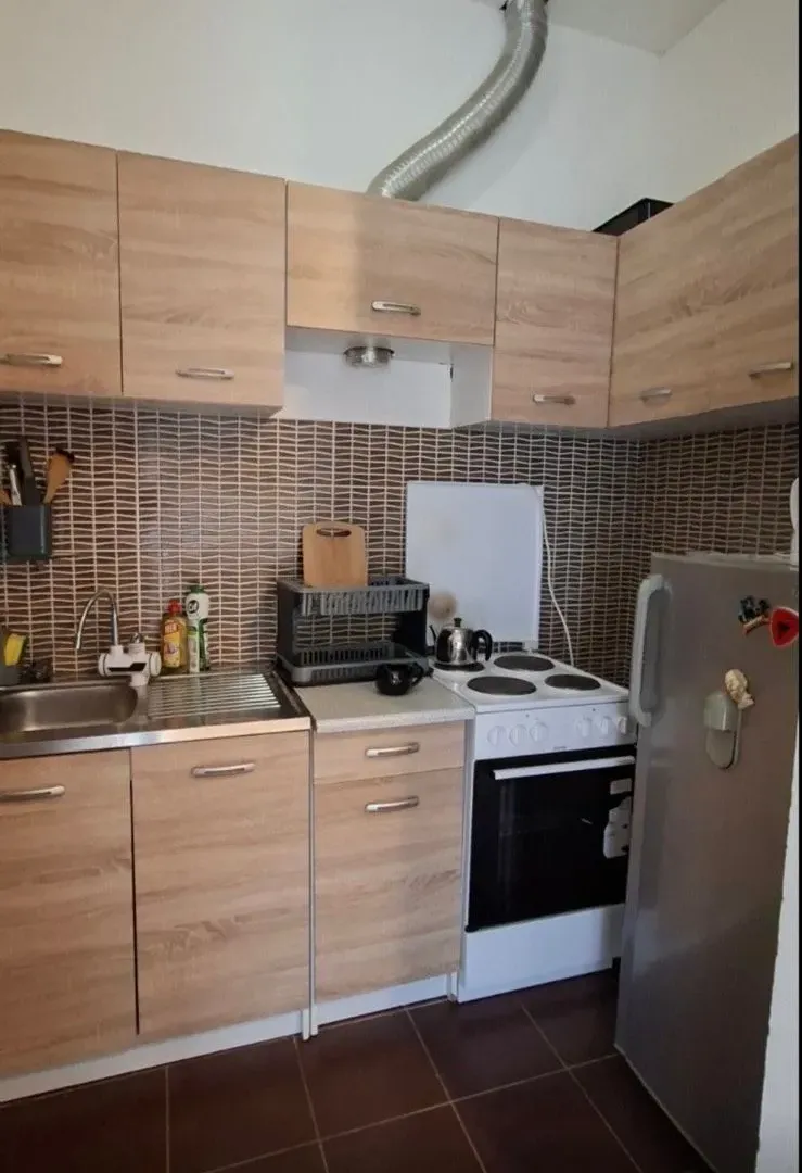 Rent, one bedroom apartment, 37m², Vezirov Most, Podgorica