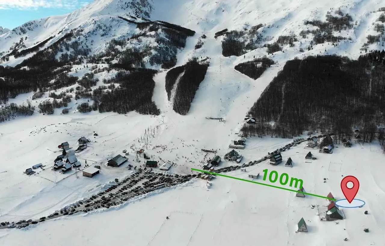 Prodaja, plac, 267m², Motički gaj, Žabljak