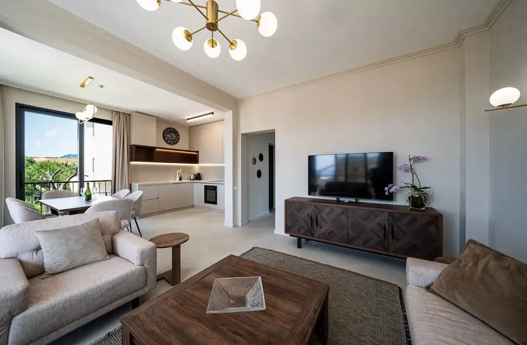 Daily-rent, house, 223m², Reževići, Budva