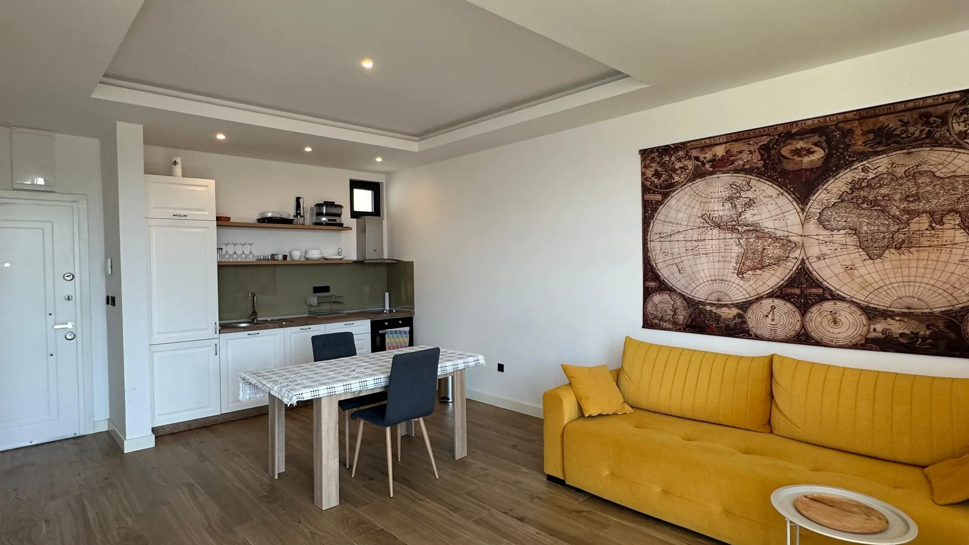 Prodaja, jednosoban stan, 51m², Donja Lastva, Tivat