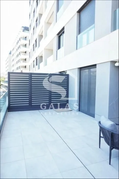 Izdavanje, dvosoban stan, 50m², Novi Beograd Blok 64, Novi Beograd Sve Podlokacije