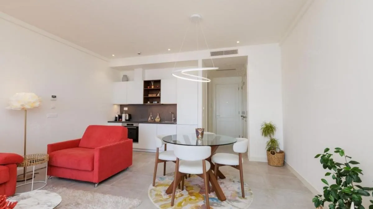 Prodaja, garsonjera, 50m², Luštica Bay, Tivat