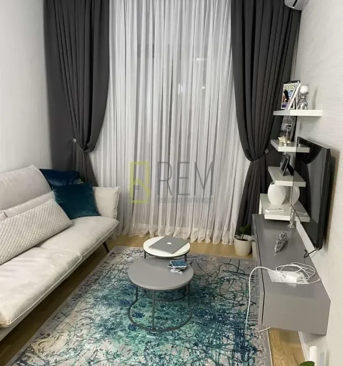 Izdavanje, jednosoban stan, 40m², Blok 9, Podgorica