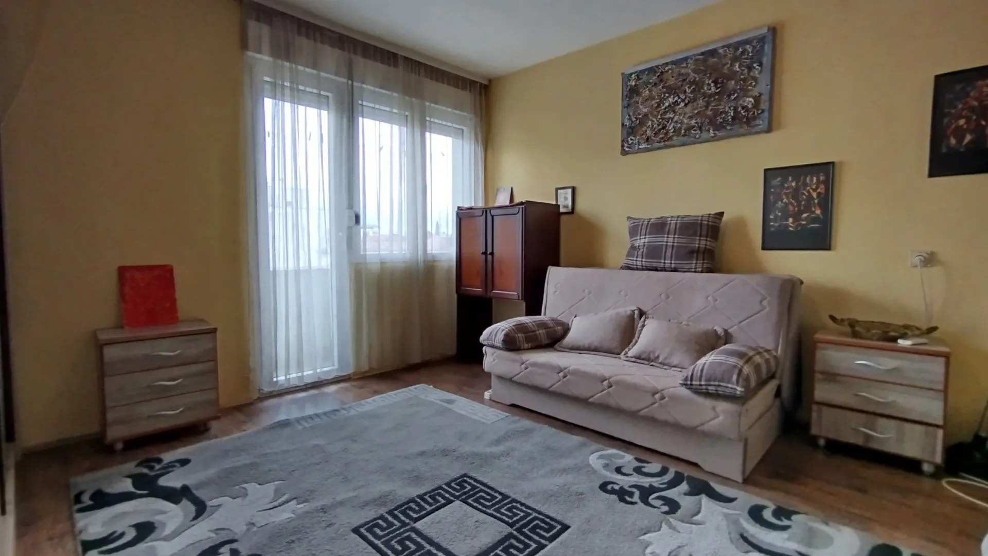 Rent, one bedroom apartment, 50m², Stara Varoš, Podgorica