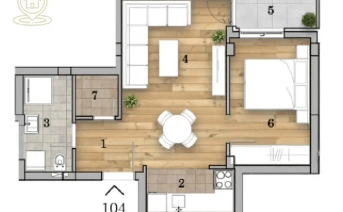 Prodaja, dvosoban stan, 42m², Liman 4, Novi Sad Sve Podlokacije