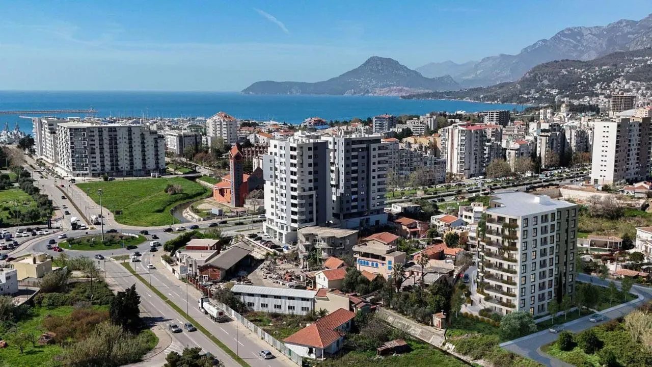 Prodaja, jednosoban stan, 51m², Bjeliši, Bar