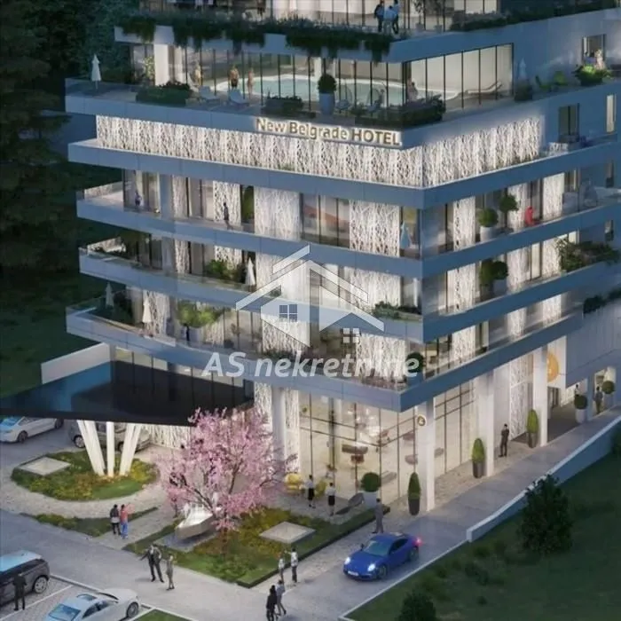 Izdavanje, četvorosoban stan, 450m², Tošin bunar, Novi Beograd Sve Podlokacije