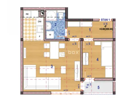 Prodaja, jednosoban stan, 40m², Donja Vrežina, Niš - image 2