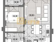 Sale, one bedroom apartment, 39m², Gorica C, Podgorica - image 5