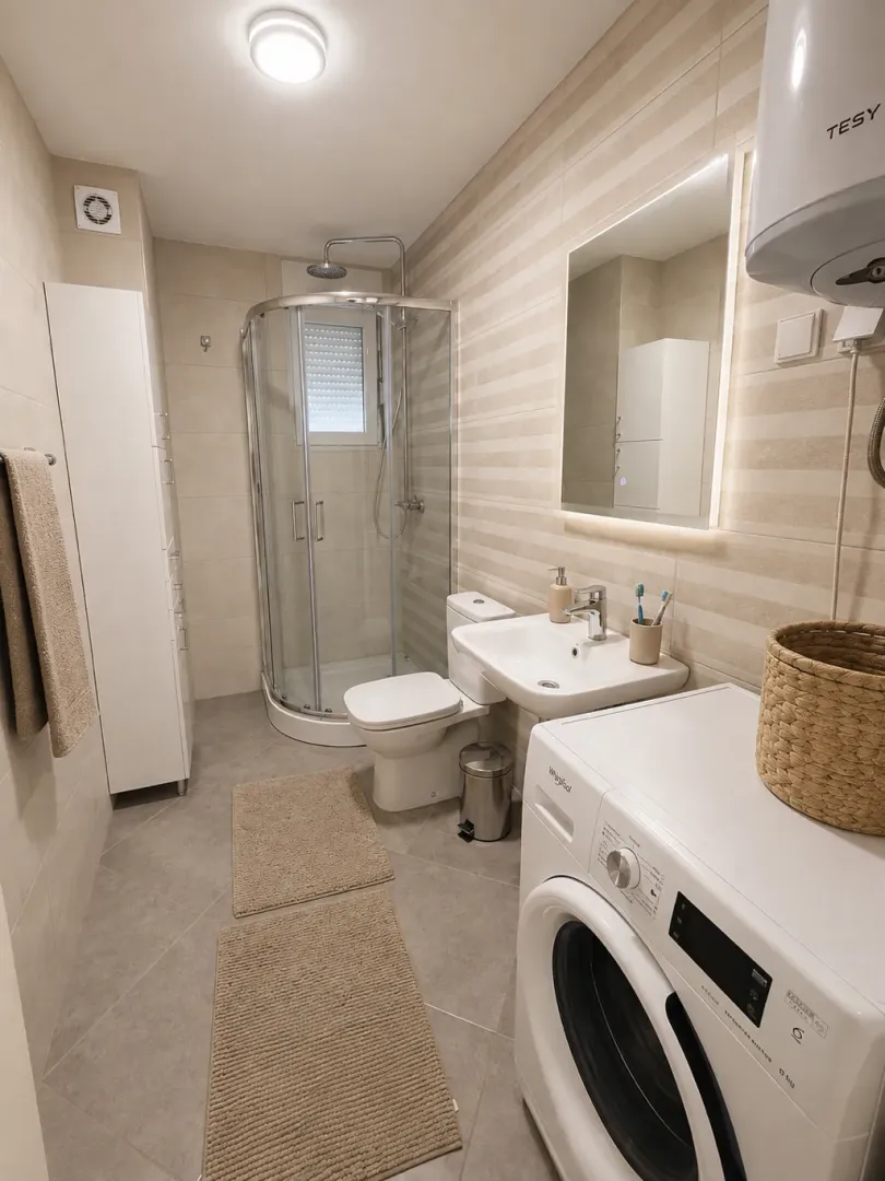 Rent, two bedroom apartment, 75m², Zabjelo, Podgorica