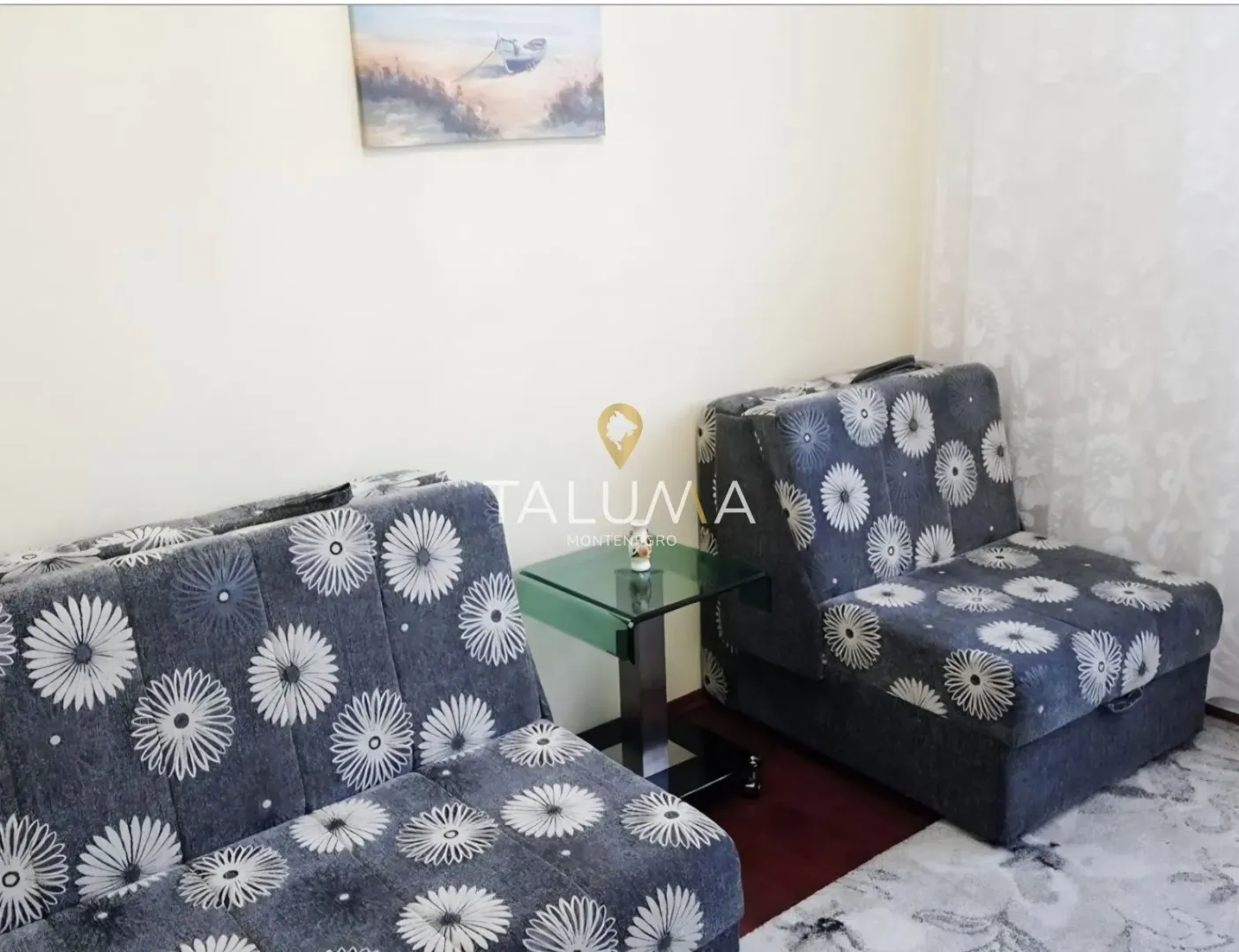 Rent, one bedroom apartment, 40m², Zabjelo, Podgorica