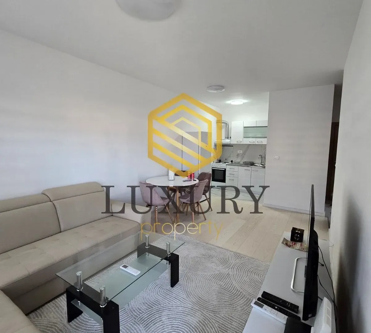 Rent, one bedroom apartment, 43m², Zabjelo, Podgorica