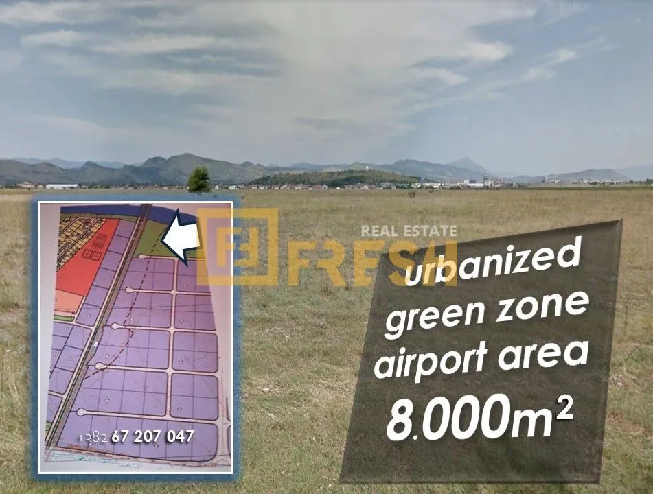 Prodaja, plac, 8000m², Ostalo, Podgorica
