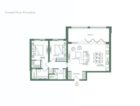 Prodaja, dvosoban stan, 106m², Luštica Bay, Tivat - image 20
