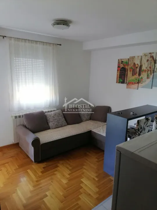 Rent, one bedroom apartment, 30m², Ledine, Beograd
